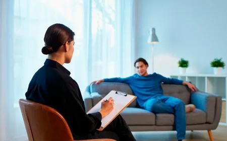 Пациент на консультации